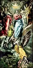 El Greco: The Immaculate Conception, 1607-13
