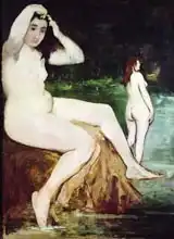 Manet, Edouard: The Bathers, 1874-6