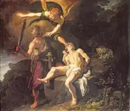 Lastman, Pieter: The Sacrifice of Isaac
