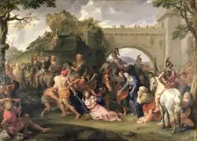 Le Brun, Charles: Christ Carrying the Cross