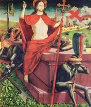 Pacher, Michael: The Resurrection, from the Altarpiece of St. Stephen
