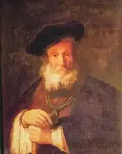 Rembrandt, van Rijn: Portrait of an Old Man