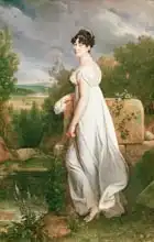 Gerard, F. P. Simon: Full-length Portrait of Madame Visconti, wife of the former ambassador of the Cisalpine Republic, France