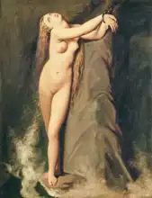Ingres, Jean Auguste: Angelica