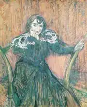 Toulouse-Lautrec, H.: Madame Berthe Bady