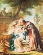 Troy, Jean-François de: Susanna and the Elders