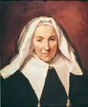 Champaigne, Philippe de: Portrait of an Elderly Woman