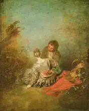 Watteau, Antoine: The Faux Pas