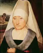 Memling, Hans: Portrait of an Old Woman