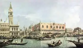 Canaletto, Giovanni: The Molo and the Piazzetta San Marco, Venice