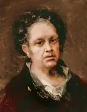 Goya, Francisco: Self Portrait