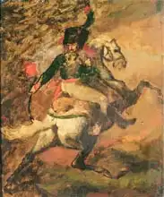 Géricault, Théodore: The Charging Chasseur