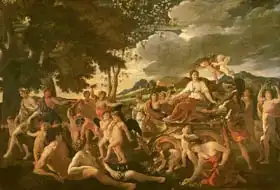 Poussin, Nicolas: The Triumph of Flora, c.1627-28
