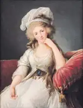 Vigée-Lebrun, Louise: Louise-Marie Adelaide, Duchesse d
