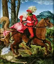 Baldung Grien, Hans: The Knight, the Young Girl and Death