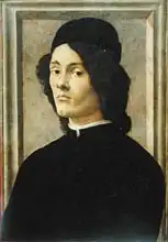 Botticelli, Sandro: Portrait of a Man
