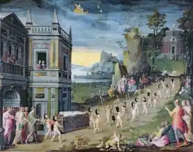 Caron, Antoine: An Allegory of the Death of Love