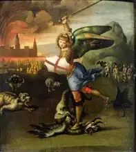 Raphael: St. Michael, c.1503-05