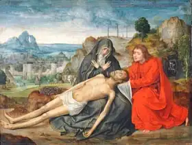 Massys, Quentin: Pieta