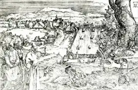 Dürer, Albrecht: Landscape with Cannon