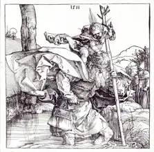 Dürer, Albrecht: St.Christopher carrying the Infant Christ