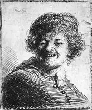 Rembrandt, van Rijn: Self-portrait