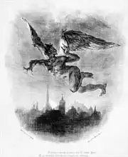 Delacroix, Eugene: Mephistopheles