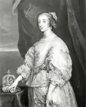 Dyck, van Anthony: Queen Henrietta Maria