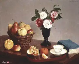Fantin-Latour, Jean: Still Life with Fruit