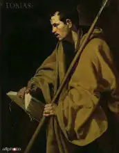 Velazquez, Diego: The apostle Thomas