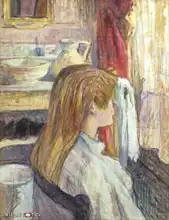 Toulouse-Lautrec, H.: Woman in window