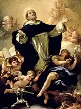 Giordano, Luca: St. Dominic, 1170-1221