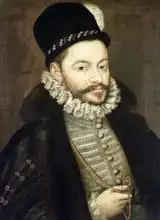 Sanchez Coello, Alonso: Portrait of Antonio Perez (1539-1611), Secretary of Felipe II