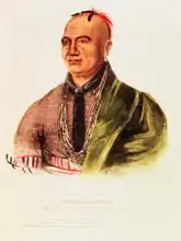 American school (19th century): Thayendanegea, The Great Captain of the Six Nations