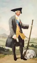 Goya, Francisco: King Carlos III in hunting dress