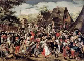 Brueghel, Pieter, the younger: The Village Festival