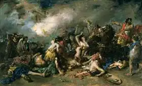 Domingo Marques, Francisco: The Final Day of Sagunto in 219BC