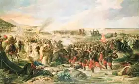 Palmaroli, Vincente Gonzalez: The Battle of Tetouan in 1860