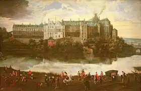 Brueghel, Jan, the elder: Tervuren Castle in Brussels