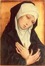 Weyden, Rogier van der: Mater Dolorosa