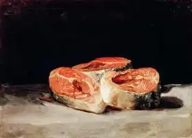 Goya, Francisco: Still Life with Slices of Salmon, 1808-12