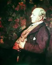 Blanche, Jacques-Emile: Portrait of Henry James (1843-1916) 1908