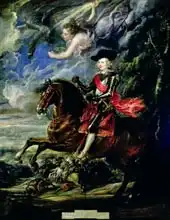 Rubens, Peter Paul: The Cardinal Infante Ferdinand at the Battle of Nordlingen