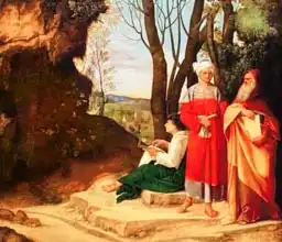 Giorgione: The Three Philosophers