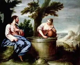 Cano, Alonso: Jesus and the Samaritan Woman