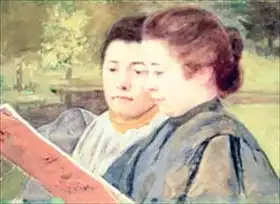 Cassatt, M. S.: Women Reading