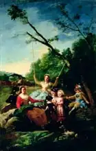 Goya, Francisco: The Swing