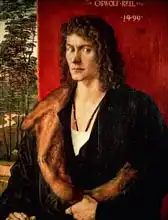 Dürer, Albrecht: Portrait of Oswolt Krel