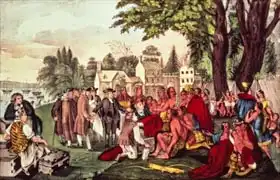 American school (19th century): William Penn
