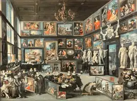 Haecht, Willem van: The Gallery of Cornelis van der Geest